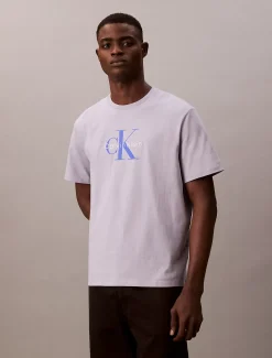 Calvin Klein T-Shirt mit Monologo^Herren T-shirts
