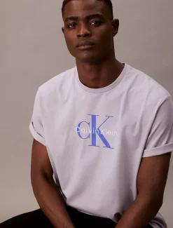 Calvin Klein T-Shirt mit Monologo^Herren T-shirts