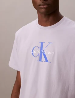 Calvin Klein T-Shirt mit Monologo^Herren T-shirts