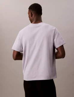 Calvin Klein T-Shirt mit Monologo^Herren T-shirts