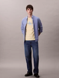 Calvin Klein T-Shirt mit Monologo^Herren T-shirts