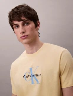 Calvin Klein T-Shirt mit Monologo^Herren T-shirts