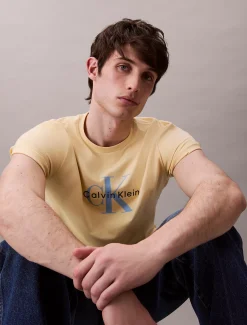 Calvin Klein T-Shirt mit Monologo^Herren T-shirts
