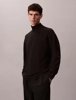 Calvin Klein T-Shirt mit Rollkragen^Herren T-shirts