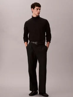 Calvin Klein T-Shirt mit Rollkragen^Herren T-shirts