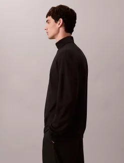 Calvin Klein T-Shirt mit Rollkragen^Herren T-shirts