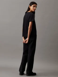 Calvin Klein T-Shirt mit V-Ausschnitt^Damen T-shirts & Tops