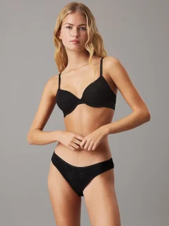 Calvin Klein T-Shirt-BH mit Spitze - Intrinsic^Damen Dessous|Bhs & BralettesFrisch Eingetroffen