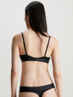 Calvin Klein T-Shirt-BH mit Spitze - Intrinsic^Damen Dessous|Bhs & BralettesFrisch Eingetroffen