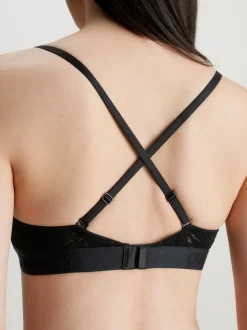 Calvin Klein T-Shirt-BH mit Spitze - Intrinsic^Damen Dessous|Bhs & BralettesFrisch Eingetroffen