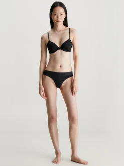 Calvin Klein T-Shirt-BH mit Spitze - Intrinsic^Damen Dessous|Bhs & BralettesFrisch Eingetroffen