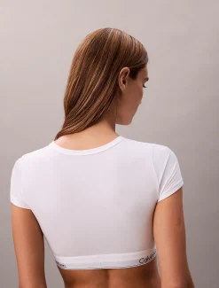 Calvin Klein T-Shirt-Bralette - Icon Cotton Modal^Damen Bhs & BralettesFrisch Eingetroffen