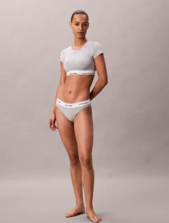 Calvin Klein T-Shirt-Bralette - Icon Cotton Modal^Damen Bhs & BralettesFrisch Eingetroffen