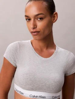 Calvin Klein T-Shirt-Bralette - Icon Cotton Modal^Damen Bhs & BralettesFrisch Eingetroffen