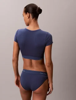 Calvin Klein T-Shirt-Bralette - Icon Cotton Modal^Damen Bhs & BralettesFrisch Eingetroffen