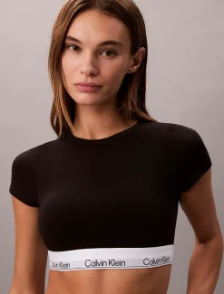 Calvin Klein T-Shirt-Bralette - Icon Cotton Modal^Damen Bhs & BralettesFrisch Eingetroffen