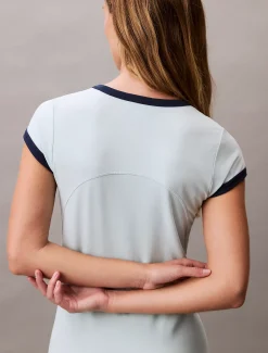 Calvin Klein T-Shirt-Kleid mit Logo^Damen Kleider & Röcke|T-shirts & Tops