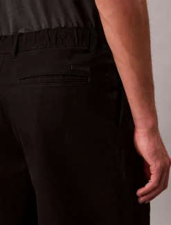 Calvin Klein Twill-Hose mit Bundfalten^Herren Hosen & Shorts