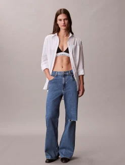 Calvin Klein Ultra High Rise Wide Leg Jeans^Damen High Rise Skinny|Relaxed Boot