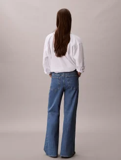 Calvin Klein Ultra High Rise Wide Leg Jeans^Damen High Rise Skinny|Relaxed Boot