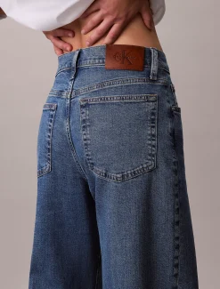 Calvin Klein Ultra High Rise Wide Leg Jeans^Damen High Rise Skinny|Relaxed Boot