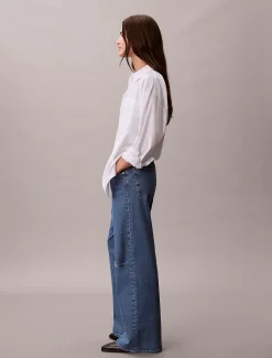 Calvin Klein Ultra High Rise Wide Leg Jeans^Damen High Rise Skinny|Relaxed Boot