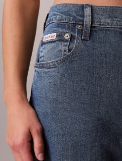 Calvin Klein Ultra High Rise Wide Leg Jeans^Damen High Rise Skinny|Relaxed Boot