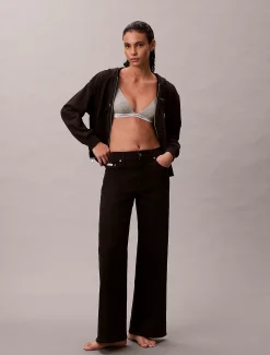 Calvin Klein Ultra High Rise Wide Leg Jeans^Damen High Rise Skinny|Relaxed Boot