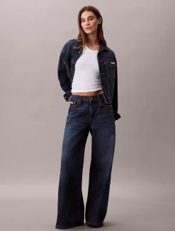 Calvin Klein Ultra Wide Leg Jeans^Damen High Rise Skinny|Relaxed Boot