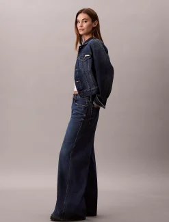 Calvin Klein Ultra Wide Leg Jeans^Damen High Rise Skinny|Relaxed Boot