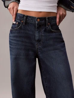 Calvin Klein Ultra Wide Leg Jeans^Damen High Rise Skinny|Relaxed Boot