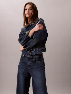 Calvin Klein Ultra Wide Leg Jeans^Damen High Rise Skinny|Relaxed Boot