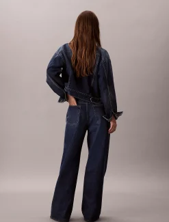 Calvin Klein Ultra Wide Leg Jeans^Damen High Rise Skinny|Relaxed Boot