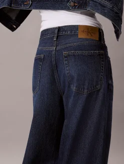 Calvin Klein Ultra Wide Leg Jeans^Damen High Rise Skinny|Relaxed Boot