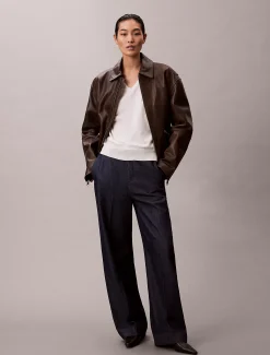 Calvin Klein Ultrahohe Denim-Hose^Damen High Rise Skinny|Relaxed Boot