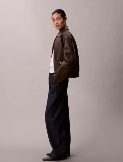 Calvin Klein Ultrahohe Denim-Hose^Damen High Rise Skinny|Relaxed Boot