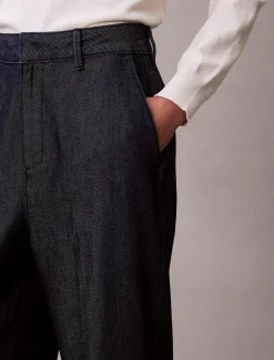 Calvin Klein Ultrahohe Denim-Hose^Damen High Rise Skinny|Relaxed Boot