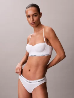 Calvin Klein Ultraleichter Longline Balconette-BH - Icon Cotton Modal^Damen Bhs & BralettesFrisch Eingetroffen