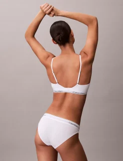 Calvin Klein Ultraleichter Longline Balconette-BH - Icon Cotton Modal^Damen Bhs & BralettesFrisch Eingetroffen