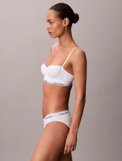 Calvin Klein Ultraleichter Longline Balconette-BH - Icon Cotton Modal^Damen Bhs & BralettesFrisch Eingetroffen