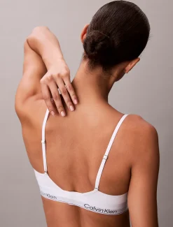 Calvin Klein Ultraleichter Longline Balconette-BH - Icon Cotton Modal^Damen Bhs & BralettesFrisch Eingetroffen