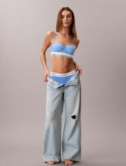 Calvin Klein Ultraleichter Longline Balconette-BH - Icon Cotton Modal^Damen Bhs & BralettesFrisch Eingetroffen