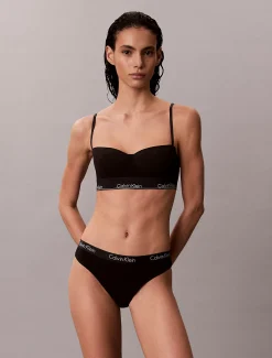 Calvin Klein Ultraleichter Longline Balconette-BH - Icon Cotton Modal^Damen Bhs & BralettesFrisch Eingetroffen