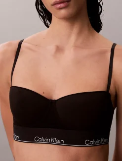 Calvin Klein Ultraleichter Longline Balconette-BH - Icon Cotton Modal^Damen Bhs & BralettesFrisch Eingetroffen