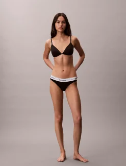 Calvin Klein Ultraleichter Plunge-BH - Icon Cotton Modal^Damen Bhs & BralettesFrisch Eingetroffen