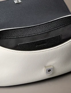 Calvin Klein Umhängetasche aus Baumwoll-Canvas mit Tragegriff^Damen Umhängetaschen|Taschen