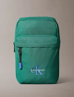 Calvin Klein Umhängetasche aus Nylon mit charakteristischem Logo^Herren Umhängetaschen & Schultertaschen|Taschen