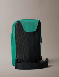 Calvin Klein Umhängetasche aus Nylon mit charakteristischem Logo^Herren Umhängetaschen & Schultertaschen|Taschen