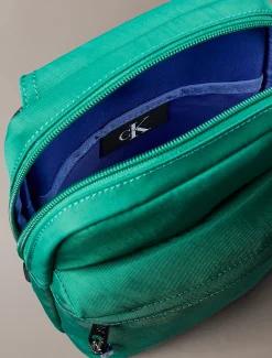 Calvin Klein Umhängetasche aus Nylon mit charakteristischem Logo^Herren Umhängetaschen & Schultertaschen|Taschen
