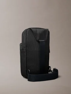 Calvin Klein Umhängetasche aus Nylon mit charakteristischem Logo^Herren Umhängetaschen & Schultertaschen|Taschen